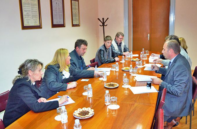 Gradonačelnik Krulčić sa stipendistima