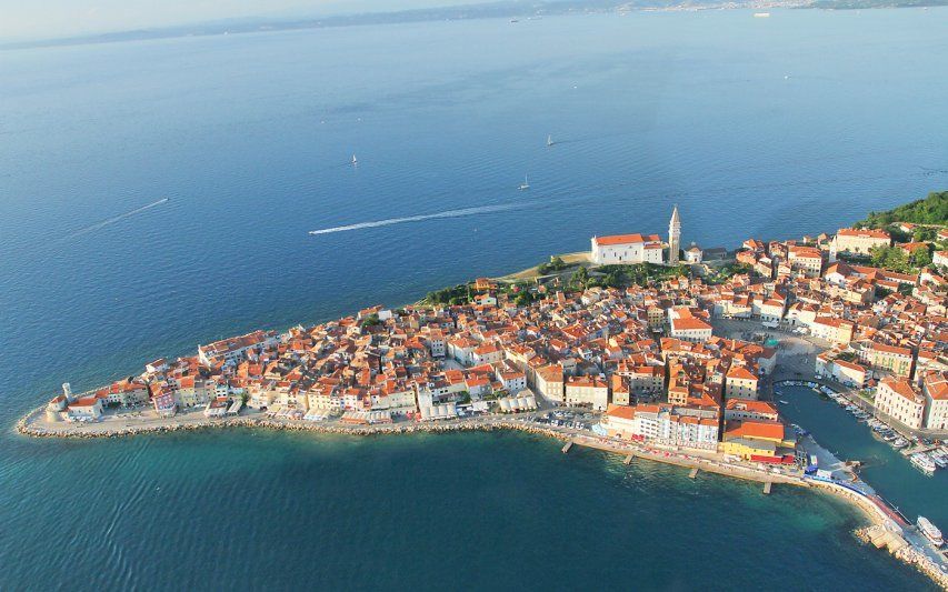 Piran iz zraka