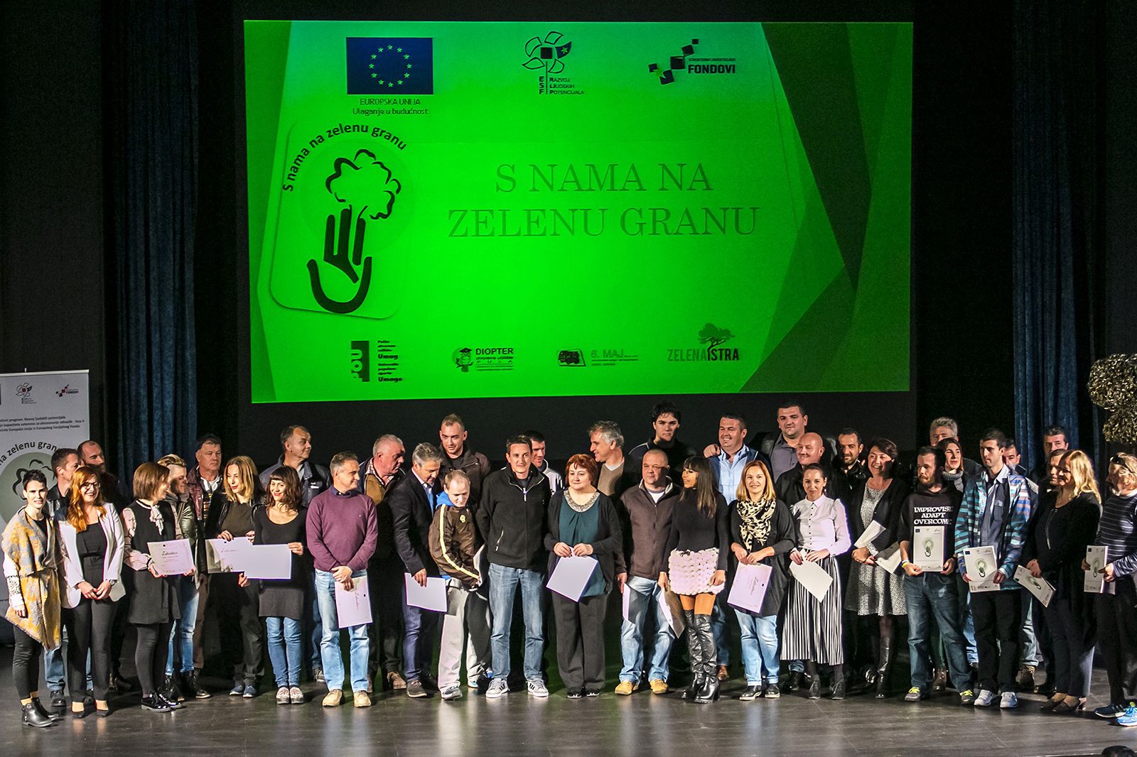 Na podjeli diploma o "zelenim" zanimanjima