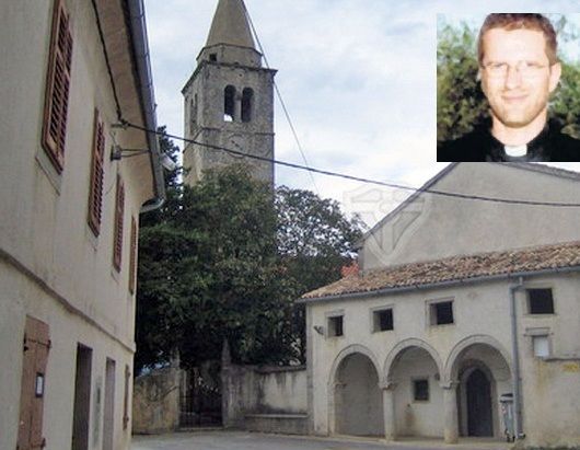 Boljun: Mjesto u kojem je službovao Ilija Jakovljević (na slici)