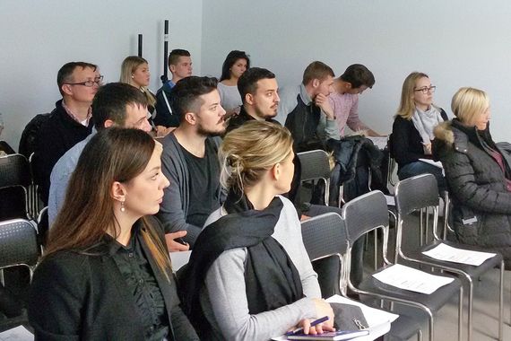 Održana prva edukacija u Poduzetničkom inkubatoru Poreč