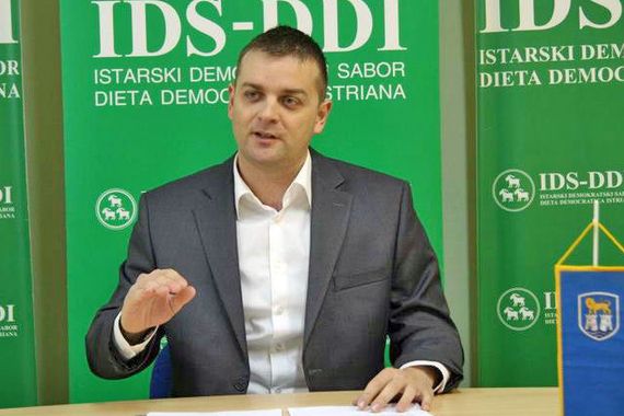 Daglas Koraca kandidat IDS-a za gradonačelnika Umaga