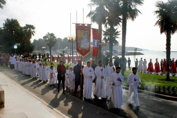 Porečani misom i procesijom proslavili blagdan Sv. Maura