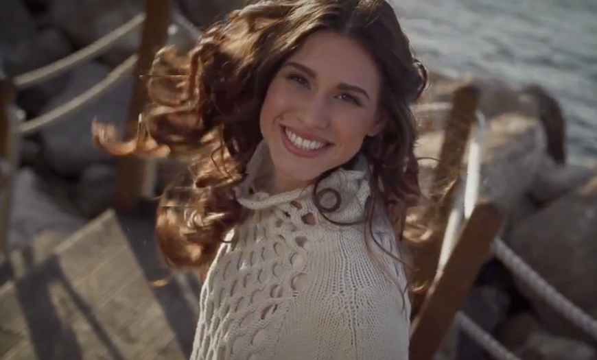 Angelica Zacchigna (foto: YouTube)