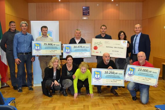 Mjesni odbori Umaga na feštama prikupili 165.000 kuna u humanitarne svrhe