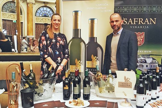 Agrolaguna desetu godinu zaredom na VINOcomu