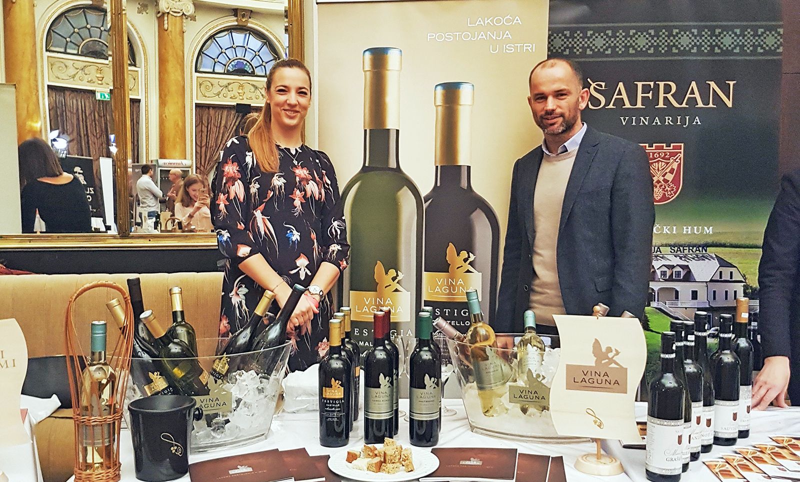 Vina Agrolagune na međunarodnom sajmu u Zagrebu