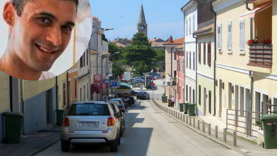 Vjeran Šalov i ulica u kojoj je radila Slavonka (Foto: 24sata)