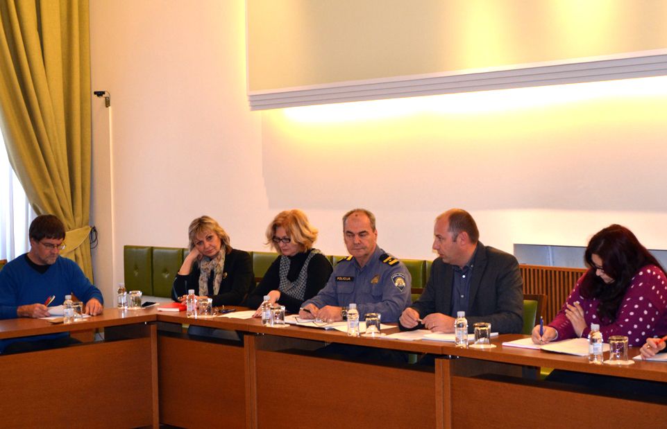 Sjednica Vijeća za komunalnu prevenciju Grada Pazina