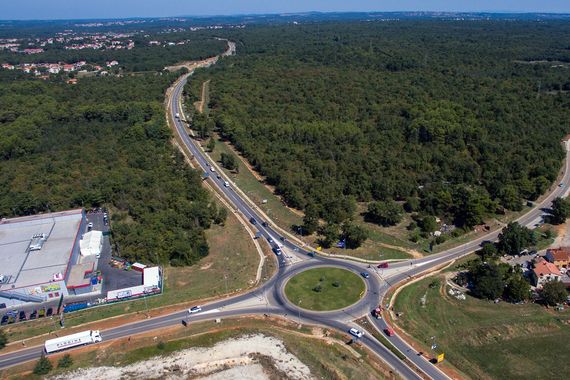 Poreč: Od ponedjeljka privremena regulacija prometa