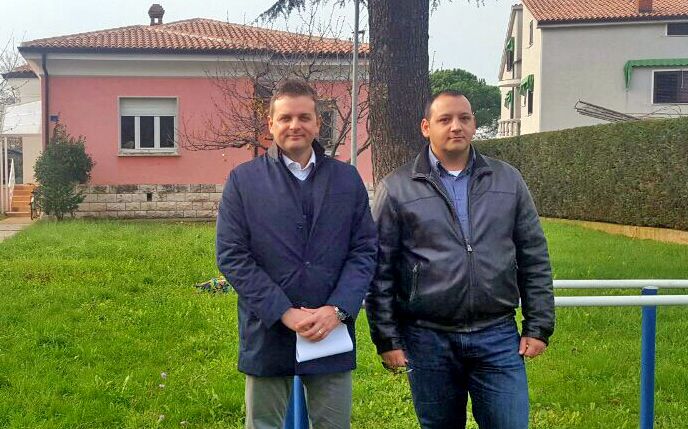 Daglas Koraca i Slaven Paić