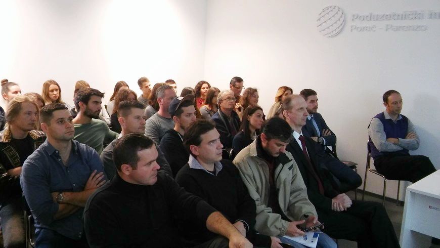 Prisutni na Informativnom danu