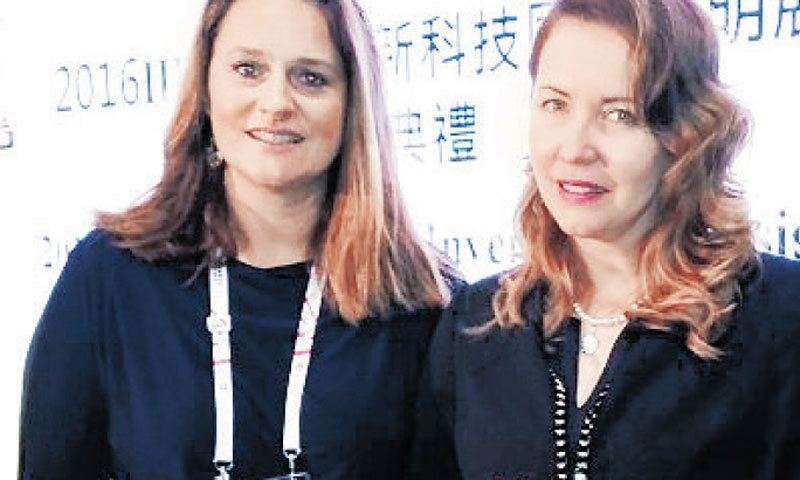 Tajana Kesić Šapić i Ivana Legović