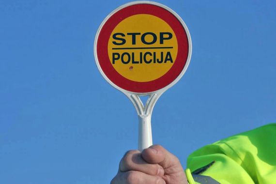 Škropeti: Krivudao po cesti s 1,83 promila