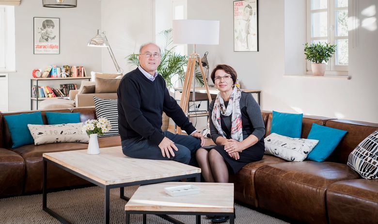 Mirjana i Vjekoslav Milotić (foto: Jutarnji list)