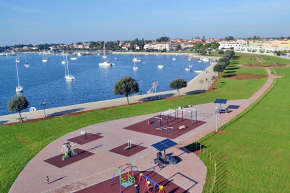 Gradski park Humagum: Svečano otvoreno zeleno srce Umaga