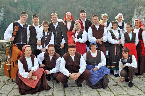 U petak božićni koncert Folklornog društva Pazin