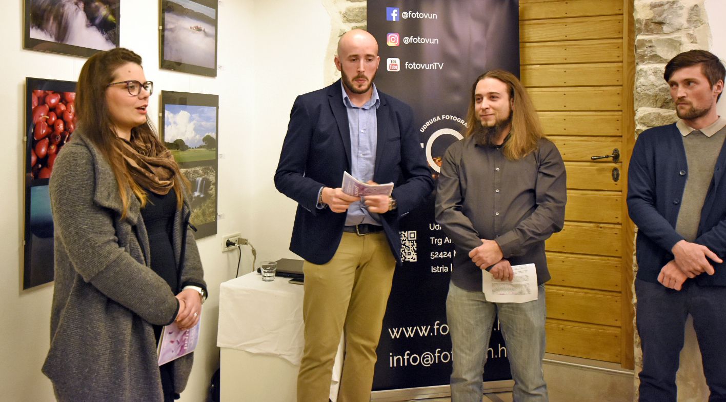 S otvorenja izložbe fotografija udruge Fotovun