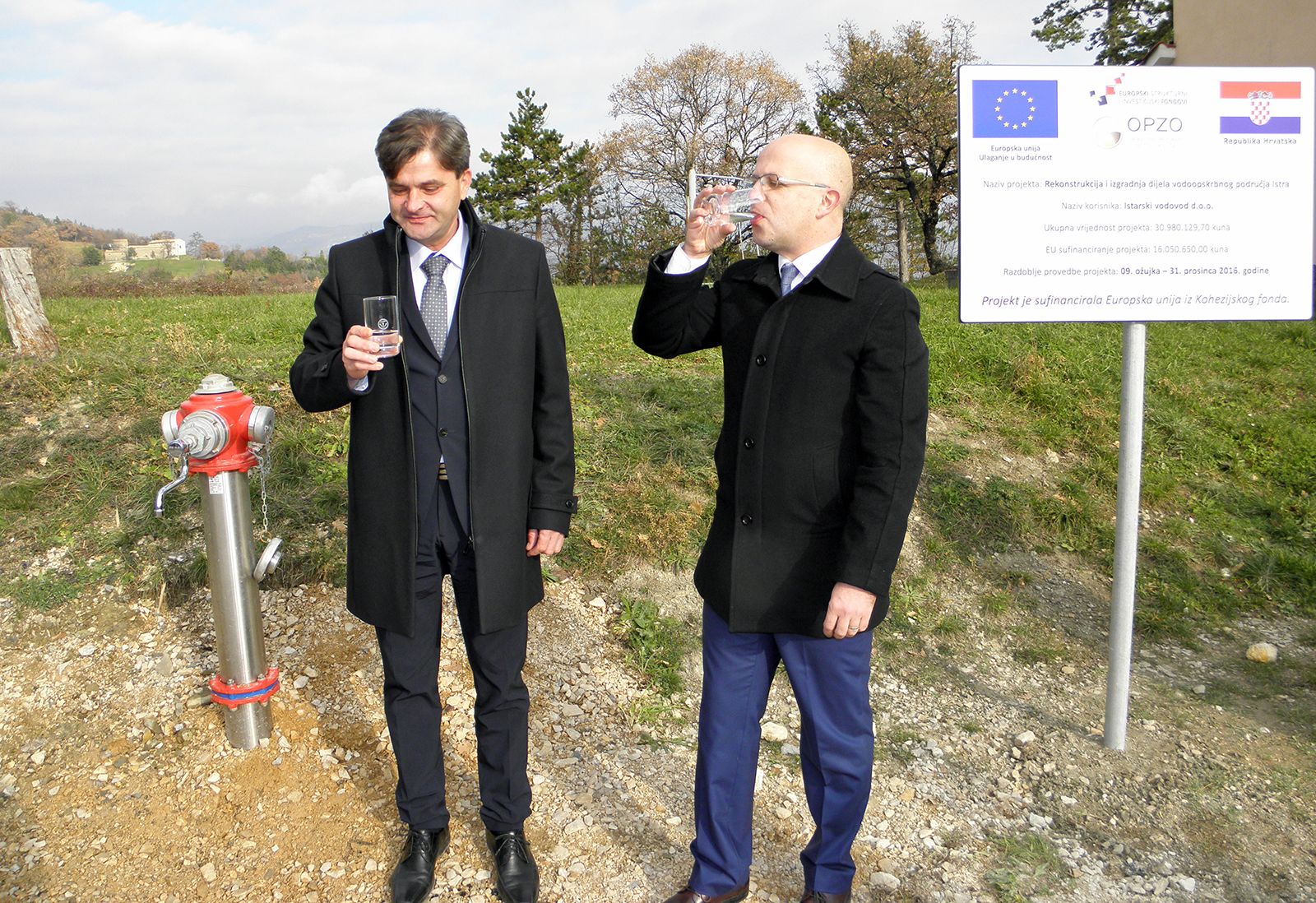 Mladen Nežić i Emil Daus
