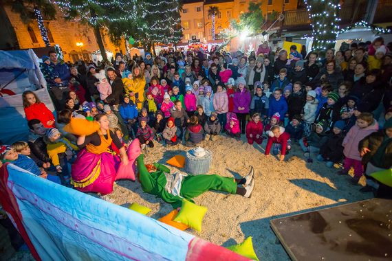 Bogat dječji program na porečkom Adventu