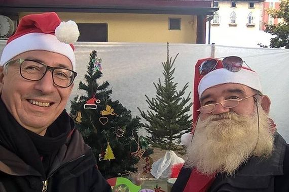 Mali i veliki na porečkom adventskom sajmu
