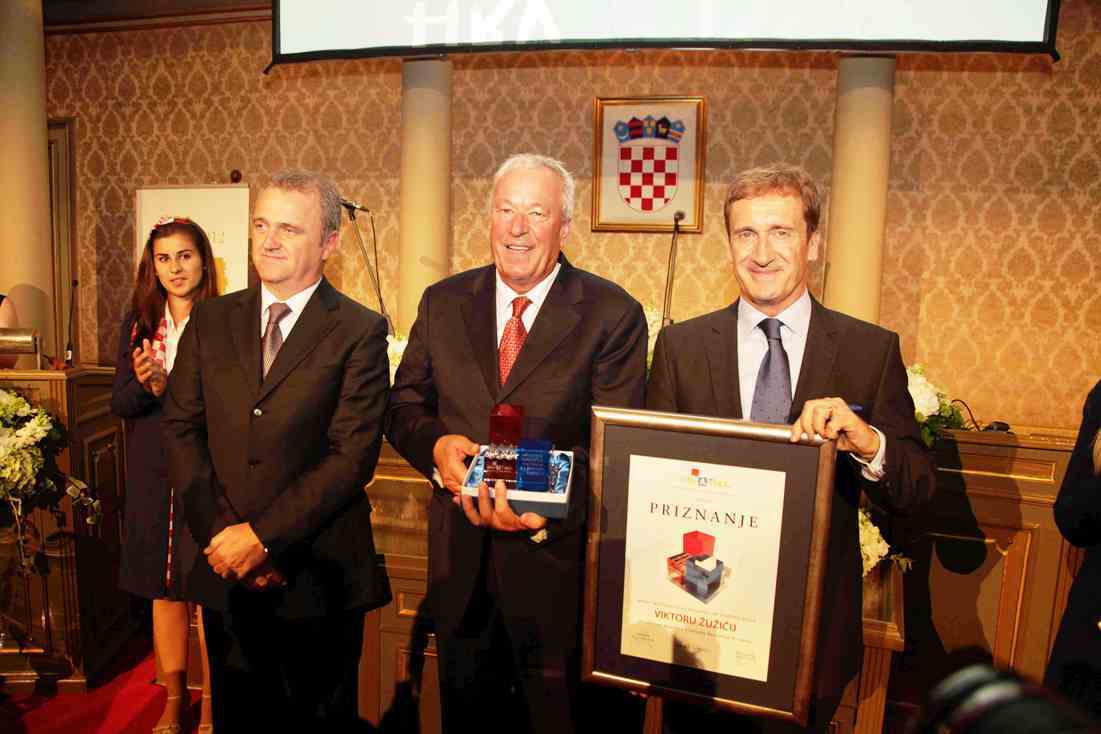 Veljko Ostojić, Viktor Žužić i Niko Bulić