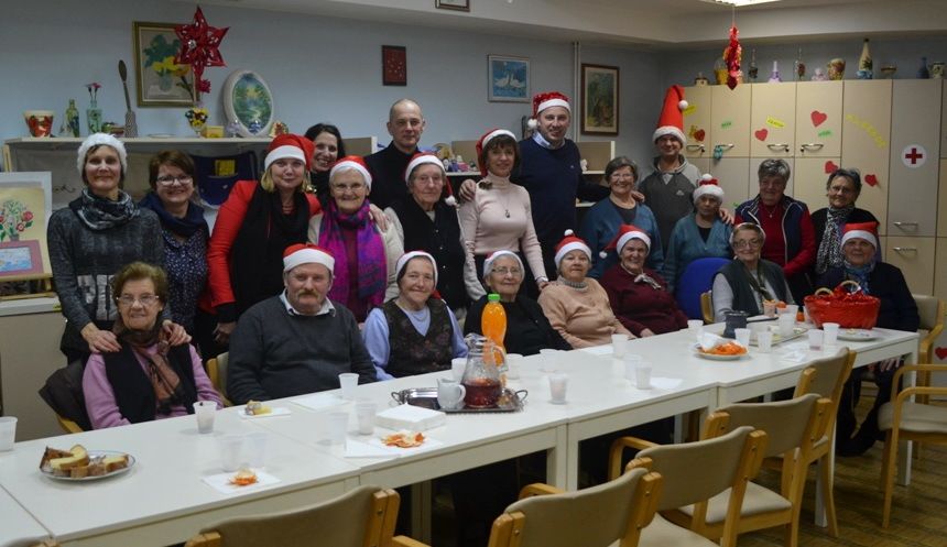 Gradonačelnik Krulčić u Dnevnom boravku za starije