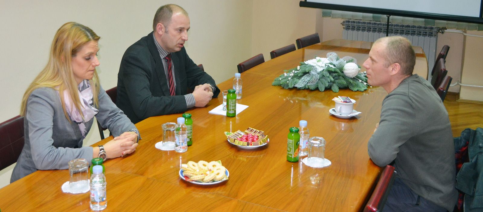 Maja Stranić Grah, Renato Krulčić i Luka Labinjan