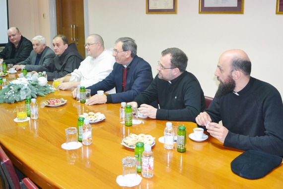 Krulčić održao prijem za predstavnike Katoličke crkve