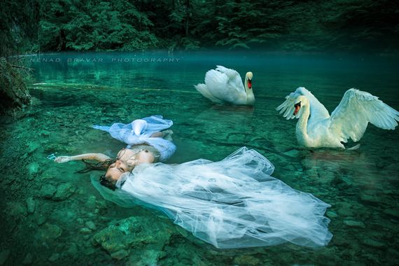 Romantična, erotska i fotografska veza dvaju bića
