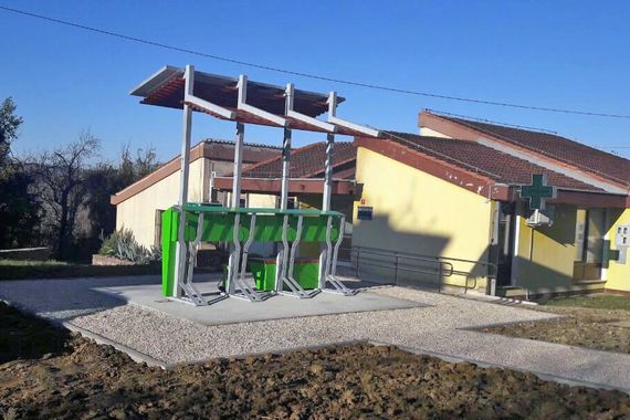 U Motovunu najopremljeniji Bike point u Hrvatskoj