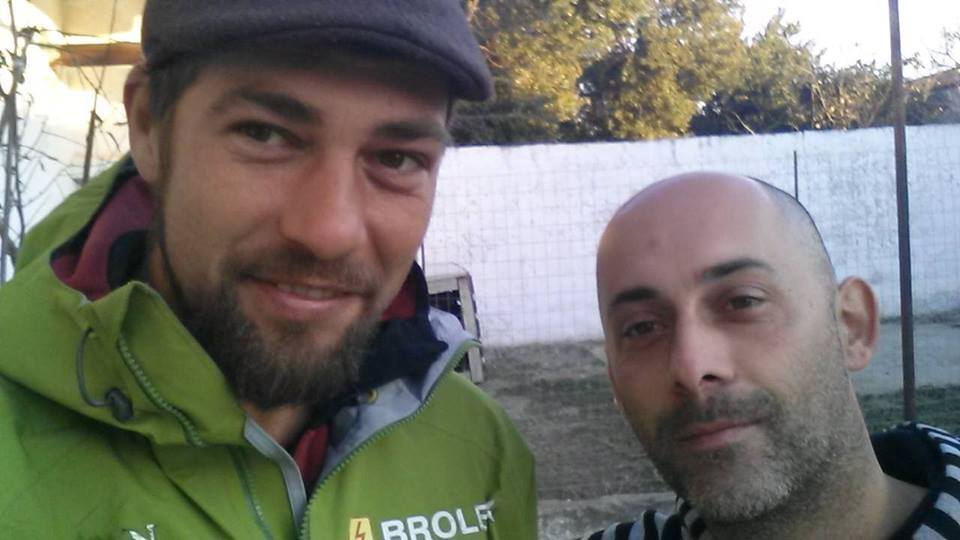 Goran Blažević (lijevo) i Aris (Foto: Facebook)