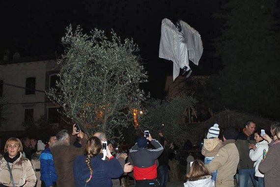 Gabrijel će lebdjeti: U petak u Sv. Lovreču žive jaslice