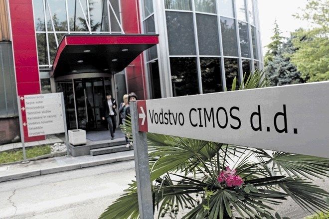 Sjedište Cimosa u Sloveniji (foto: Dnevnik)