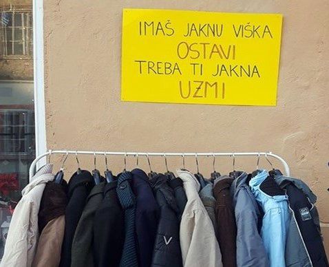 Zimske jakne prikupljat će se u Domu mladih