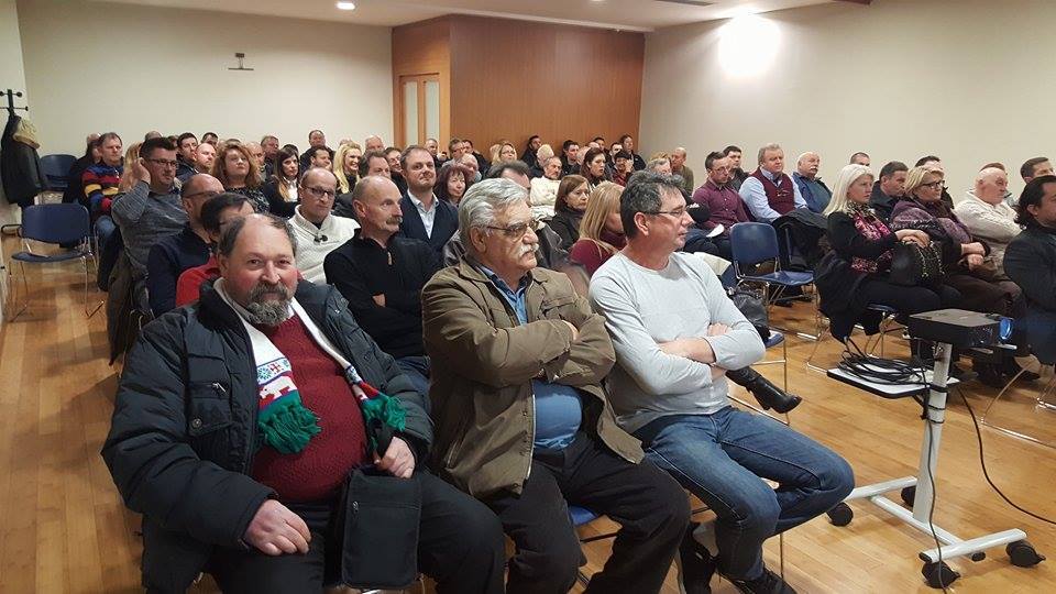 Izvještajna skupština istarskog HNS-a