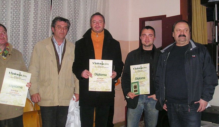 Dobitnici priznanja jedne od prijašnjih Antonja