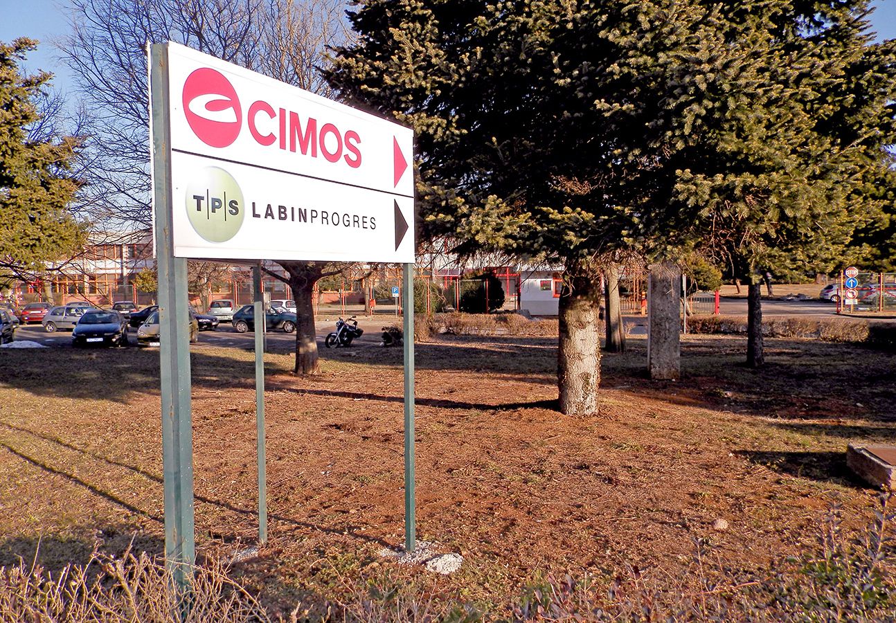 Labinski pogon PPC-a u sastavu Cimosa (foto: Kristian Stepčić Reisman)