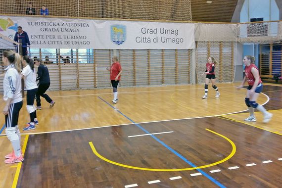 Na Umag Open turniru više od 250 odbojkaša
