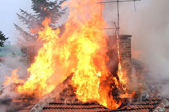 Zbog požara dimnjaka u Vižinadi i Pazinu prijavljeni vlasnici