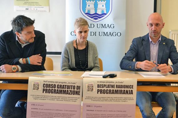 Umag pokreće edukaciju djece u programiranju i robotici