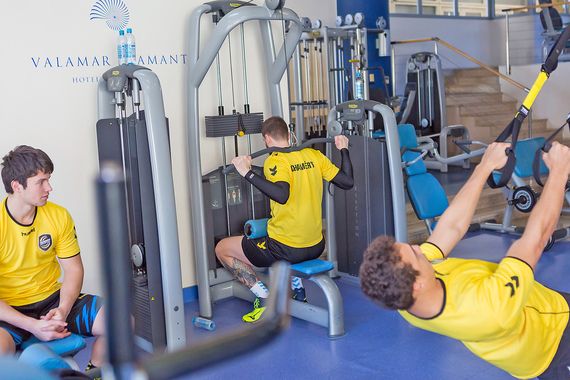  Čak 12 sportskih ekipa u hotelu Valamar Diamant