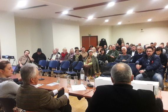 Porečka građanska inicijativa Zajedno – Insieme održala drugu tribinu