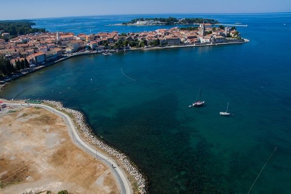 U samo tri godine Poreč uredio pet gradskih plaža