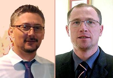 Milan Dobrilović i Angelo Mattich