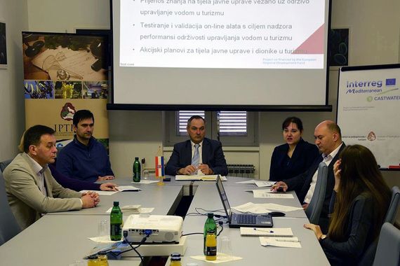 U Poreču predstavljen Interreg MED projekt CASTWATER