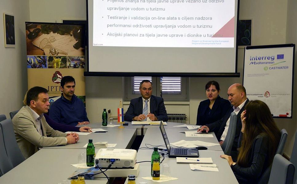 Na konferenciji za miedije Interreg MED projekt CASTWATER