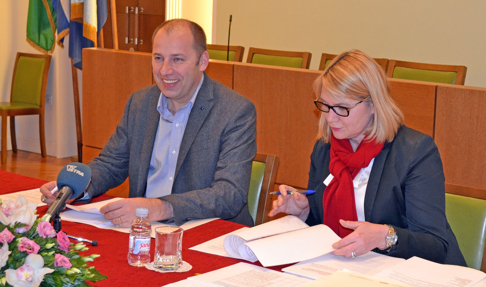 Renato Krulčić i Nevija Srdoč