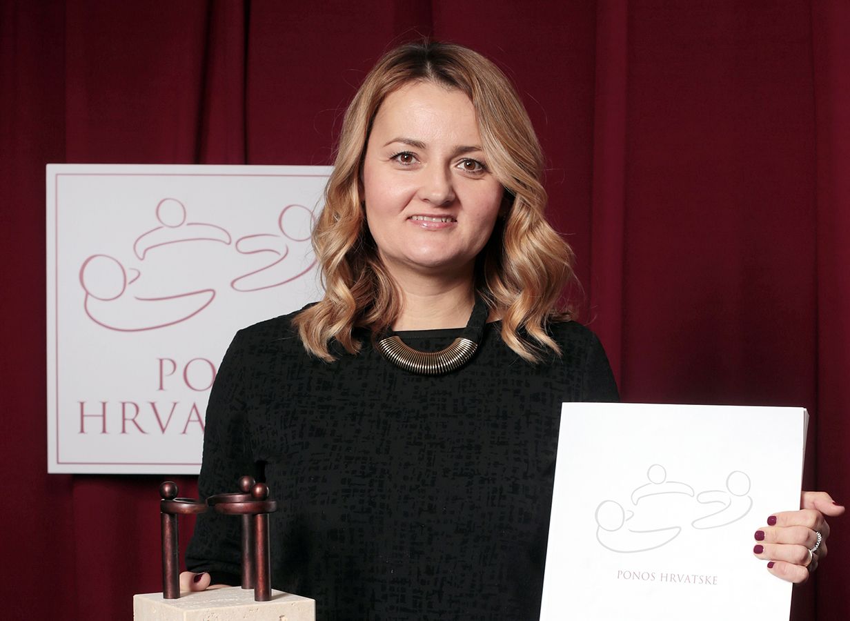 Ivana Budin Arhanić, predsjednica za poslovni razvoj i korporativne poslove Valamar Rivijere