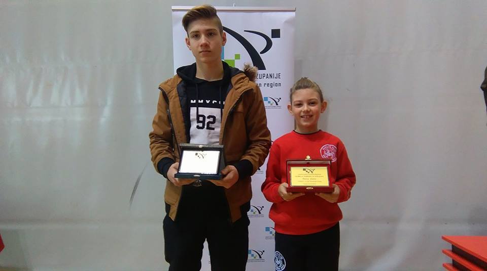 Damir Barjamović i Petra Zotić